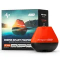 Produktbild: Deeper Start Smart Fischfinder Echolot auswerfbar - Tragbares Sonar für das Angeln vom Steg oder Ufer | Angelzubehör Gadget mit Kostenloser App