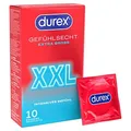 Produktbild: durex Kondome Gefühlsecht Extra Groß XXL, 10 St.