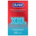 Produktbild: Durex Kondome Gefühlsecht Extra Gross XXL 10 Stück