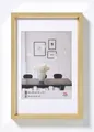 Produktbild: Walther Kunststoffrahmen Steel Style ES040G 30x40cm gold | Kunststoffrahmen