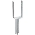 Produktbild: Pfostenlasche U-Form zum Einbetonieren 200 mm x 91 mm x 50 mm
