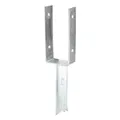 Produktbild: Alberts U-Pfostenträger mit Betonanker 91x200mm Pfostenträger zum einbetonieren