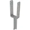 Produktbild: Pfostenträger U-Form zum einbetonieren 40x200mm T-Eisen 91mm Stahl feuerverzinkt