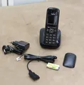 Produktbild: Gigaset AS690 DECT/GAP Schnurloses Telefon schwarz S30852-H2816-B101
