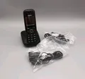 Produktbild: Gigaset AS690 Schnurloses DECT Telefon - Schwarz - Neuwertig ✅ Neue Akkus!