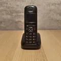 Produktbild: GIGASET AS690 Schnurloses Telefon DECT Festnetztelefon Schwarz TOP
