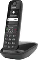Produktbild: Gigaset AS690 Schnurloses DECT-Telefon kontrastreiches Display Schwarz