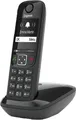 Produktbild: Gigaset AS690 Festnetz Schnurlostelefon DECT-Telefon Freisprechfunktion schwarz