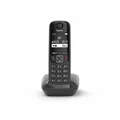 Produktbild: Gigaset AS690 Festnetz Schnurlostelefon DECT-Telefon Freisprechfunktion schwarz
