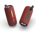 Produktbild: DENVER BTL-360 - Lautsprecher - tragbar - kabellos - Bluetooth - 10 Watt - Bordeaux (111151020800) - Rot