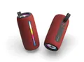 Produktbild: Denver BTL-360BD Bluetooth Lautsprecher Rot 50 W RGB-Licht Micro-SD kabellos