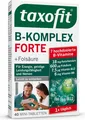 Produktbild: taxofit B-Komplex Forte + Folsäure 40 Tabletten