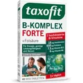 Produktbild: taxofit B-Komplex Forte + Folsäure 40 Tabletten