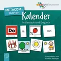 Produktbild: METACOM-Karten: Kalender in Deutsch und Englisch
