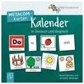 Produktbild: METACOM-Karten: Kalender in Deutsch und Englisch