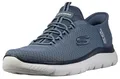 Produktbild: Skechers Summits High Range Herren Sneakers, Slate Mesh Trim, 45 EU