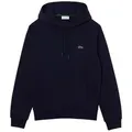Produktbild: Lacoste Hoodie Hoodie Kapuzensweatshirt (1-tlg) blau M