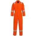 Produktbild: Combinaison Fr Legère Antistatique 280g Couleur : Orange Taille S - Portwest