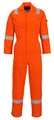 Produktbild: Portwest Leichter, antistatischer Overall 280 g, Größe: S, Farbe: Orange, FR28ORRS