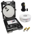 Produktbild: PremiumX Camping SAT Anlage Single LNB 10m Kabel 2x F-Stecker im Koffer