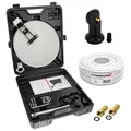 Produktbild: PremiumX Camping SAT Anlage Single LNB 10m Kabel 2x F-Stecker im Koffer - Schwarz