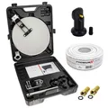 Produktbild: Camping SAT Anlage Satelliten Antenne Single LNB 10m Kabel 2x F-Stecker & Koffer