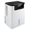 Produktbild: X4 LIFE D2 Luftentfeuchter 20 m² 60 W 0.7 l/Tag Schwarz (20 m², 0.70 l/24h) (49840000)