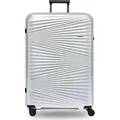 Produktbild: Pactastic Collection 02 Trolley Silver Metallic 2 silberfarben 77cm - Silber