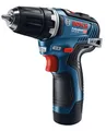 Produktbild: Bosch Professional 12V System Akku Bohrschrauber GSR 12V-35 (inkl. 2x Akku GBA 12V 3.0Ah, Schnellladegerät GAL 12V-40, L-BOXX)