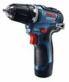 Produktbild: Bosch Professional 06019H8002 Akku-Bohrschrauber 12 V Li-Ion inkl. 2. Akku, inkl. Koffer