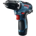 Produktbild: Bosch Akku-Bohrschrauber GSR 12V-35 Professional, 12Volt ,blau/schwarz,Li-Ionen 