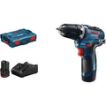 Produktbild: Bosch Professional Akku-Bohrschrauber GSR 12V-35 Professional, 12Volt, blau
