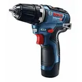 Produktbild: Bosch Professional 06019H8002 Akku-Bohrschrauber 12 V Li-Ion inkl. 2. Akku,