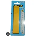 Produktbild: 10 x 59° Abbrech Klingen 18mm Olfa LB-10B für Cutter Messer beidseitiger Schliff