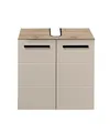 Produktbild: Waschbeckenunterschrank HARPER BEIRA BHT 60x62x31 cm beige