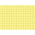 Produktbild: Brunnen Karteikarten 102280210, A8, kariert, gelb, 100 Stück