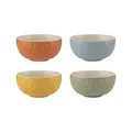 Produktbild: Mason Cash Home to Roost 200 ml Vorbereitungsschalen, Steingut, Folk-inspiriert, Henne und Hahn-Stil, mehrfarbig, Dip- und Dessertschalen, spülmaschinen- und mikrowellengeeignet, Küchengeschirr, 4