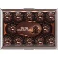 Produktbild: Ferrero Rondnoir 14er Zartbitter‑Pralinen Geschenkbox Limited (65,14 EUR/KG)