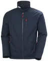 Produktbild: Helly Hansen Herren Crew Midlayer Jacke, Marineblau 2.0, 4XL