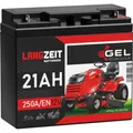 Produktbild: Langzeit Gel Rasentraktor Batterie 21Ah 12V