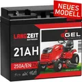 Produktbild: Langzeit Rasentraktor Batterie 21Ah 12V Gel ersetzt 20Ah 17Ah 18Ah 19Ah