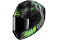 Produktbild: SHARK HELMETS Motorradhelm Shark SPARTAN RS SHAYTAN, schwarz grün anthrazit, Gr. M