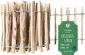 Produktbild: Creative Home Zaun Staketenzaun Haselnusszaun, Lattenabstand 7-9 cm, Gartenzaun Holz