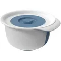 Produktbild: Rotho - Rührschüssel Fresh Mit Zusatzbehälter 4 L Horizon Blau 2-teilig Mit Deckel