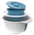 Produktbild: ROTHO Fresh Schüssel-Set 2-teilig Kunststoff mit Deckel grün weiß