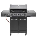Produktbild: CHAR-BROIL Gasgrill ADVANTAGE CORE B 4 4+1-Brenner 8.68 kW TRU‑Infrared schwarz