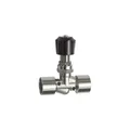 Produktbild: Riegler Nadelventil MS vern. für Schalttafeleinbau IG/IG Rp 1/8 DN 4