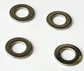 Produktbild: 100 Stück Unterlegscheiben DIN 125-5,3mm für M5 - Form A - A2 Edelstahl - Beilagscheiben - V2A (100, für M5)
