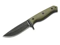 Produktbild: Böker Magnum Bushcraft Drop 440A Stahl Kydexscheide G10 Griff