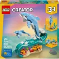 Produktbild: LEGO Creator 31385 Meerestiere: Wunderschöne Delfine